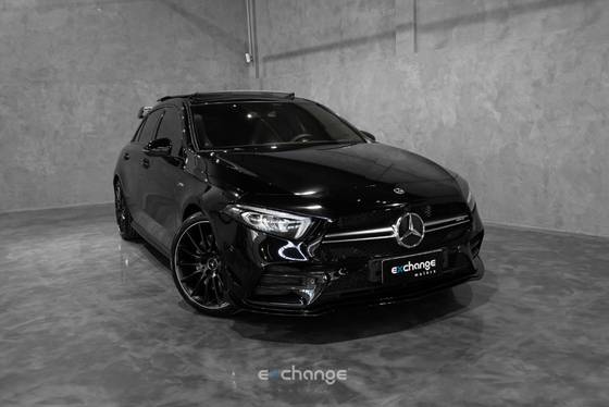 MERCEDES-BENZ A 35 AMG 2.0 CGI GASOLINA 4MATIC 7G-DCT MERCEDES-BENZ A 35 AMG 2.0 CGI GASOLINA 4MATIC 7G-DCT